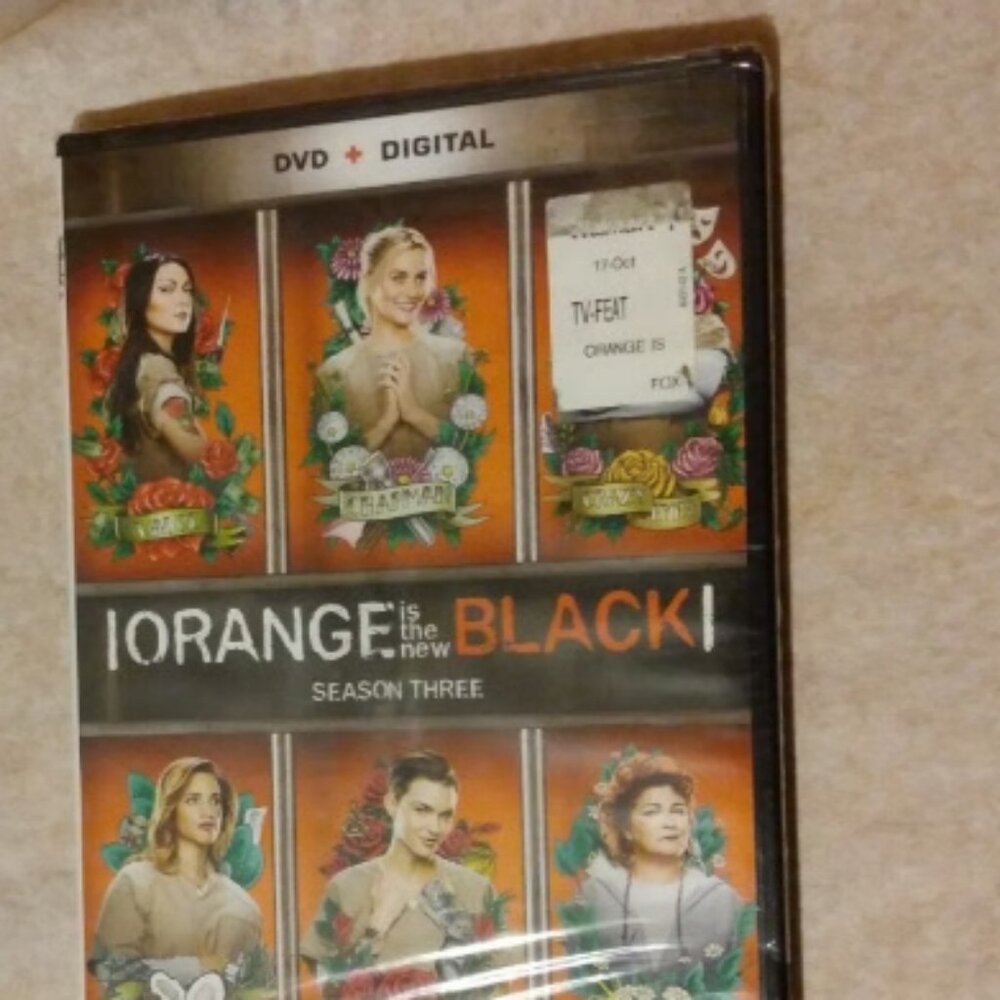 Orange is the the New Black Season 3 Dvd 2013 TV Series Comedy Drama